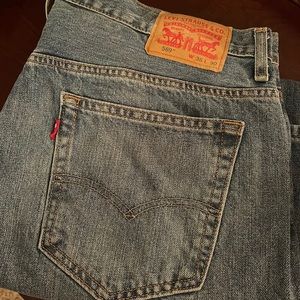 Levi’s 569 36x30 jeans